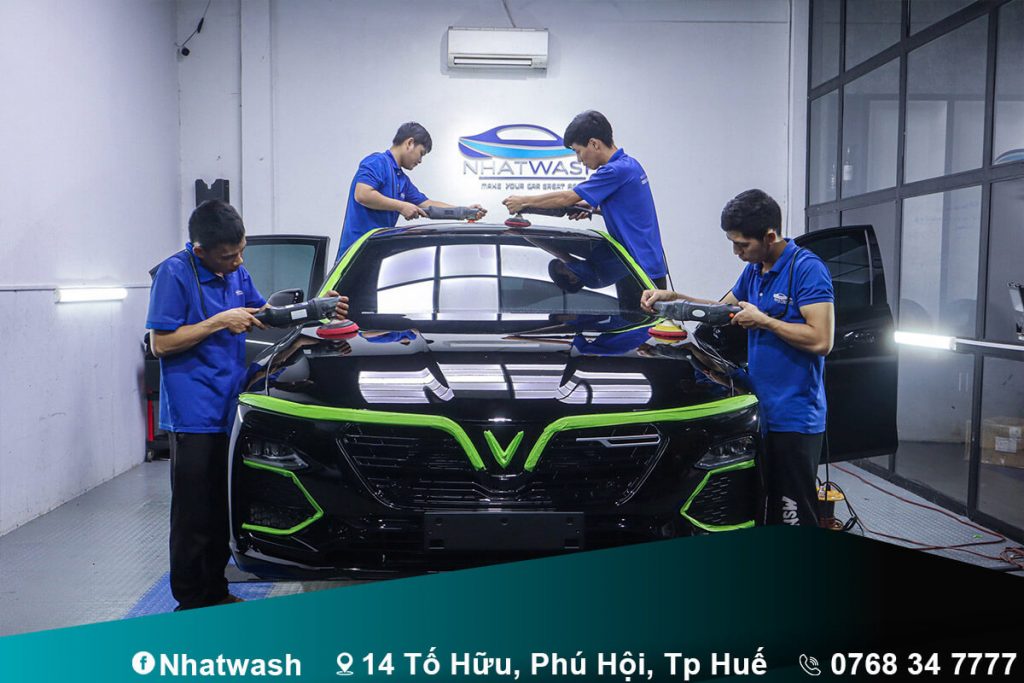 Cảnh Báo Rủi Ro Khi Tự Đánh Bóng Sơn Ô Tô Tại Nhà