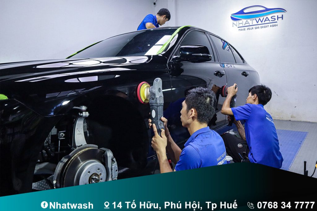 Cảnh Báo Rủi Ro Khi Tự Đánh Bóng Sơn Ô Tô Tại Nhà