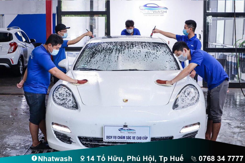 Cảnh Báo Rủi Ro Khi Tự Đánh Bóng Sơn Ô Tô Tại Nhà